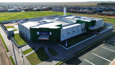 Imagem da notícia Marco na saúde pública: Chapadão do Sul inaugura nova ESF Esplanada na próxima terça-feira